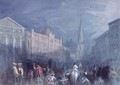 View of Broad Street, Bristol - Francis Abel William Taylor Armstrong
