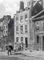 House of Sir Isaac Newton at 35 St Martin's Street, Leicester Square, London - John Wykeham Archer