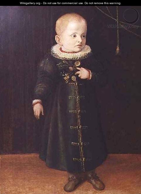 Portrait of a child - Sofonisba Anguissola