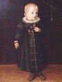 Portrait of a child - Sofonisba Anguissola