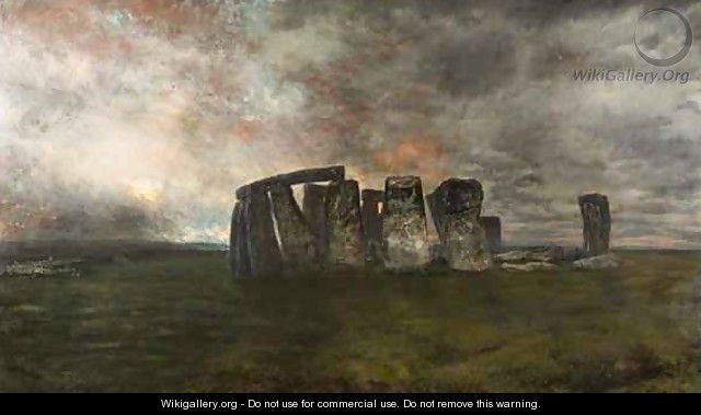 Stonehenge - Henry Mark Anthony