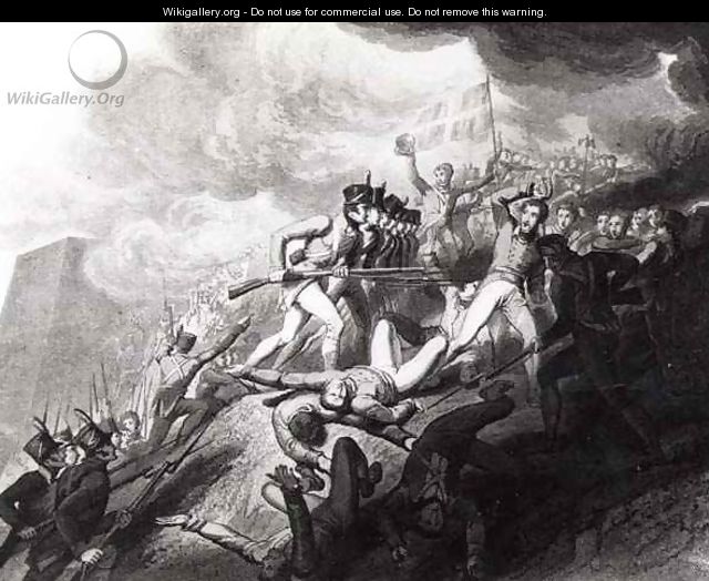 The Storming of San Sebastian - (after) Atkinson, John Augustus