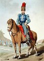 Cossack Officer - John Augustus Atkinson