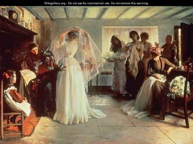 The Wedding Morning - John Henry Frederick Bacon