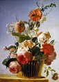 Still life with flowers - Jean Jacques Bachelier
