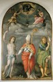 Annunciation with Saints - Francesco Ubertini Verdi Bachiacca