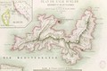 Map of the Island of Elba - (after) Bacler d'Albe, Baron Louis Albert
