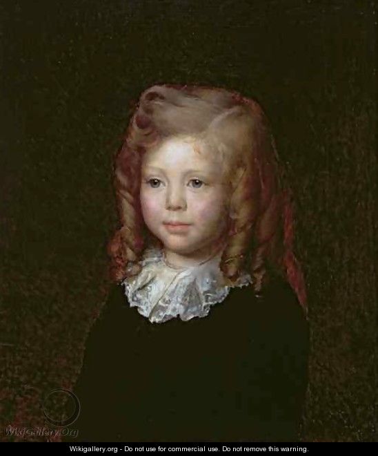 Sir Winston Churchill, aged four years old - P. Ayron Ward