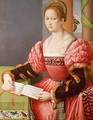 Portrait of a Lady 2 - Francesco Ubertini Bacchiacca II
