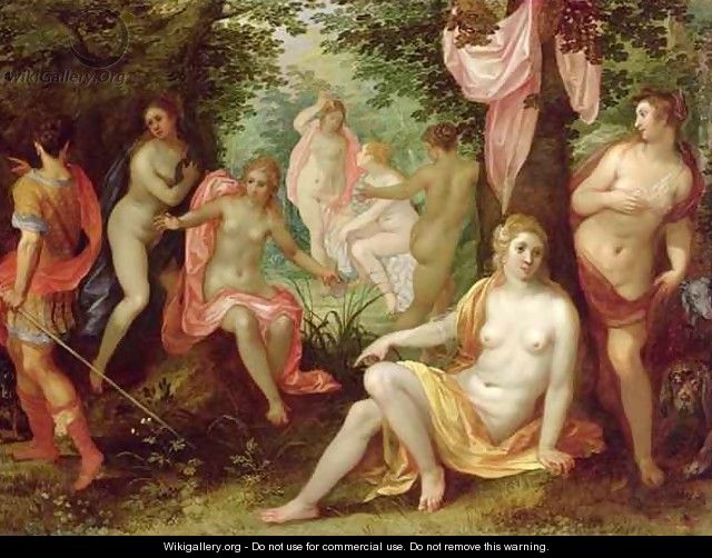 Diana and Acteon 2 - Hendrick van and Brueghel, J. Balen
