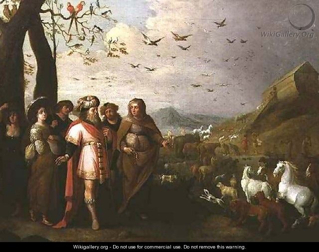 Noah and the Ark 2 - Jan van Balen