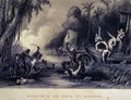 Massacre off Cawnpore, from 'The History of the Indian Mutiny' - Charles Ball
