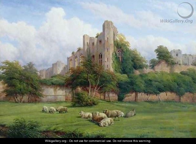 Lord Leycester Tower, Kenilworth Castle - Thomas Baker