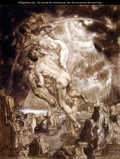 At the Last Judgement - Theodor Baierl