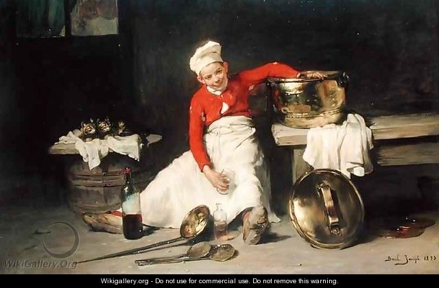 Kitchen-Boy - Joseph Bail