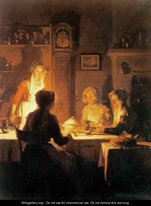 The Evening Meal - Joseph Bail