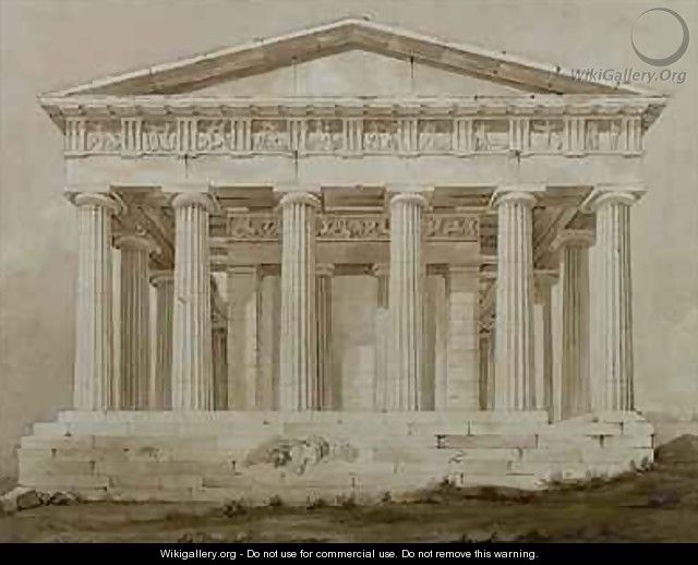 Temple of Hephaestus, Athens - Henry Bailey