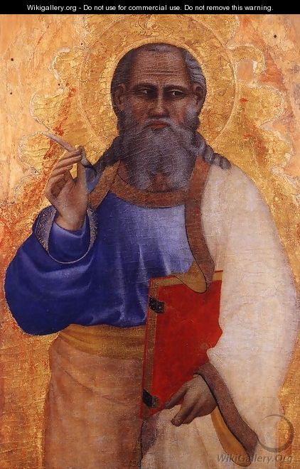 St John the Evangelist - Nardo di Cione