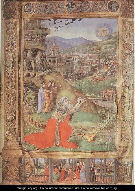 Florentine Bible - Italian Miniaturist