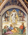 The Transfiguration of Christ - Pietro Vannucci Perugino