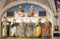 Famous Men of Antiquity (1) - Pietro Vannucci Perugino