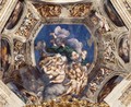 God the Father with Angels - (Giovanni Antonio de' Sacchis) Pordenone