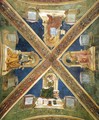 Four Enthroned Sibyls - Bernardino di Betto (Pinturicchio)