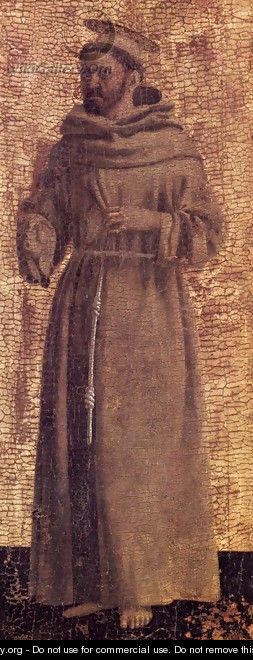 Polyptych of the Misericordia St Francis - Piero della Francesca