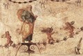 Decoration of the Loggetta - Raphael