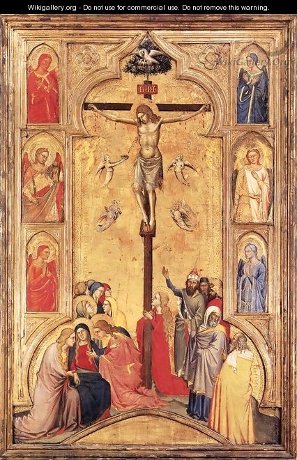 The Crucifixion - Don Silvestro Dei Gherarducci