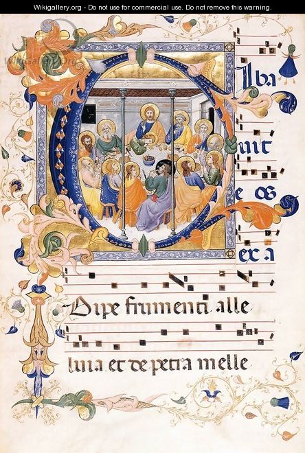 Gradual 2 for San Michele a Murano (Folio 78) - Don Silvestro Dei Gherarducci