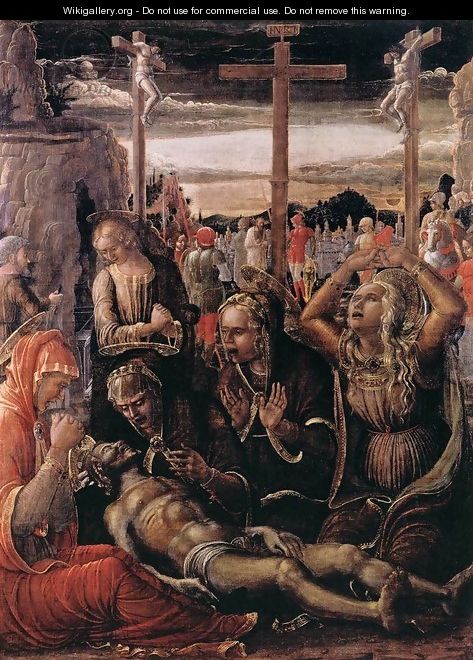 Lamentation of Christ - Jacopo da Montagnana