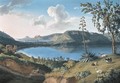 Lago d'Averno - Jakob Philippe Hackert