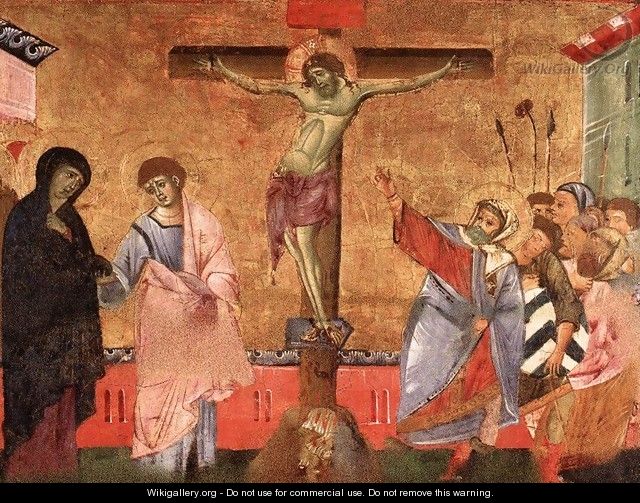 Crucifixion 2 - Guido Da Siena