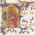 Antiphonary (Cod. Cor. 8, folio 102) - Lorenzo Monaco