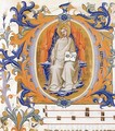 Antiphonary (Cod. Cor. 1, folio 102) - Lorenzo Monaco