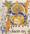 Antiphonary (Cod. Cor. 1, folio 63) - Lorenzo Monaco