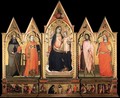 Virgin Enthroned with Saints - Lorenzo Di Nicolo Di Martino
