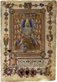 The Virgin of the Assumption - Italian Miniaturist
