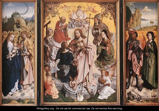 St Thomas Altarpiece - Master of the St. Bartholomew Altarpiece