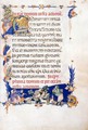 Missal (Folio 55) - Master of the Codex of St. George
