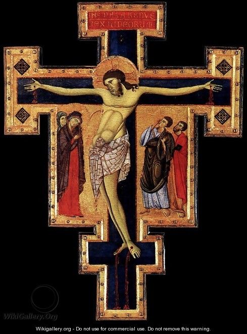 Crucifix - Master of St Francis