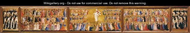 Predella of the San Domenico Altarpiece - Angelico Fra