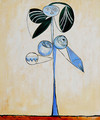 La Femme Fleur - Pablo Picasso (inspired by)