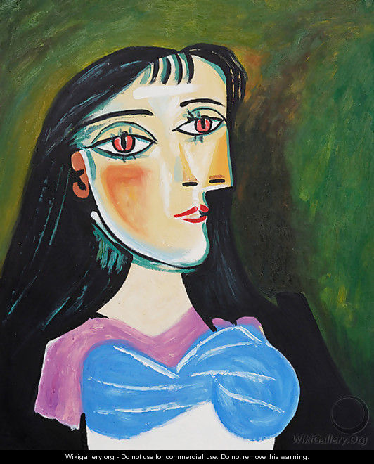 Portrait of a Women - Pablo Picasso (inspired by)