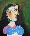 Portrait of a Women - Pablo Picasso (inspired by)