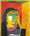 Dora Maar - Pablo Picasso (inspired by)