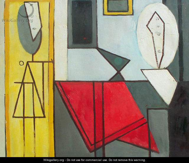 The Studio - Pablo Picasso (inspired by)