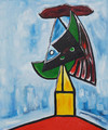 Harlequin (Project for a Monument) - Pablo Picasso (inspired by)