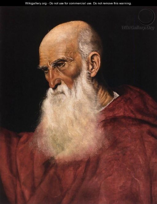 Portrait of a Cardinal - Jacopo Bassano (Jacopo da Ponte)